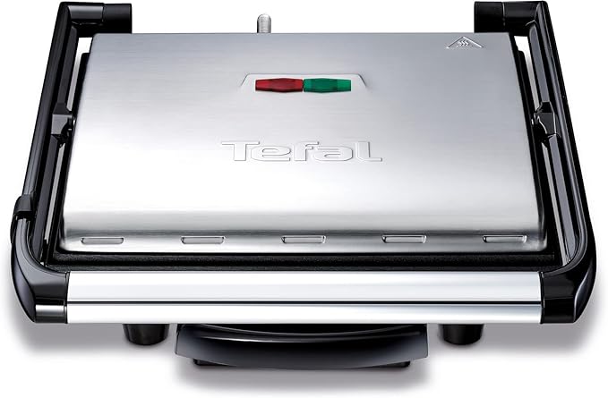 Tefal Inicio, 2000W, Inox, Non-stick, Panini Grill