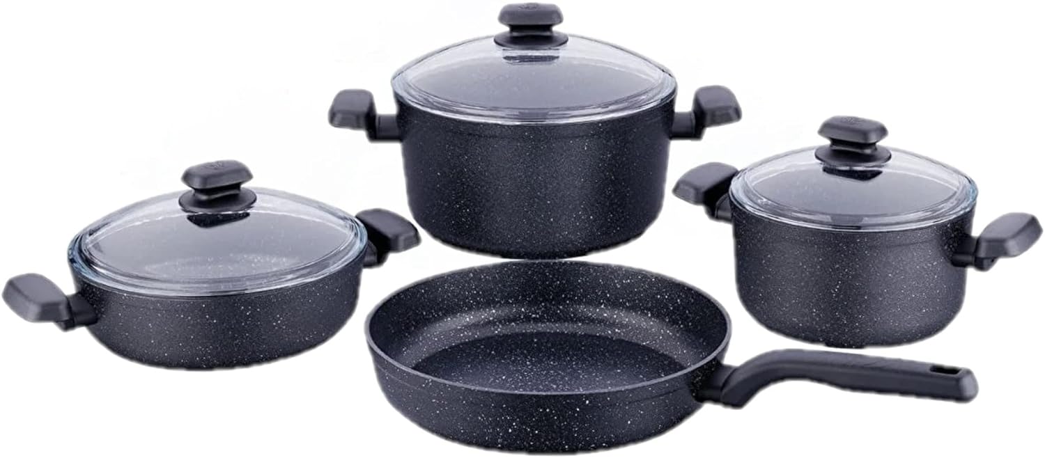 Korkmaz A2609 Ornella 7 pcs Cookware Set – Buy in Lebanon