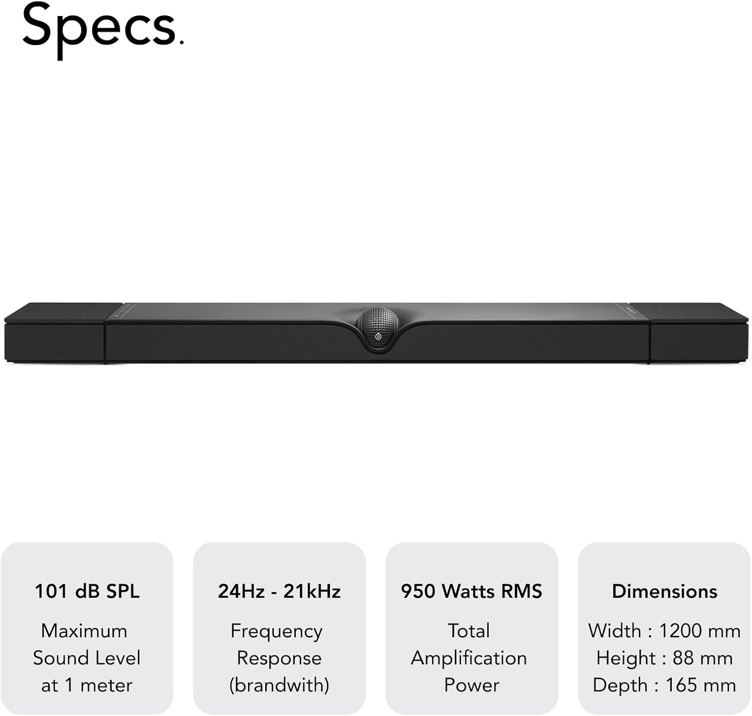 Sony Devialet Dione - All-In-One Hdmi Dolby Atmos Soundbar