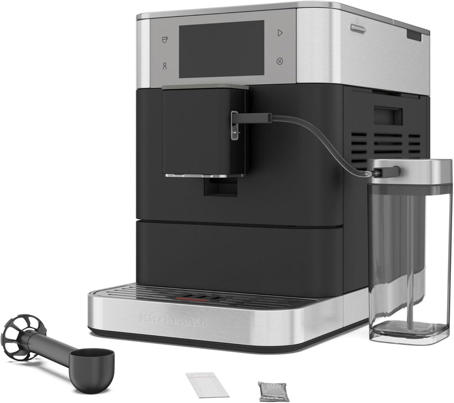 KitchenAid Fully Automatic Espresso Machine KF8 40 Recipes 4 Profiles
