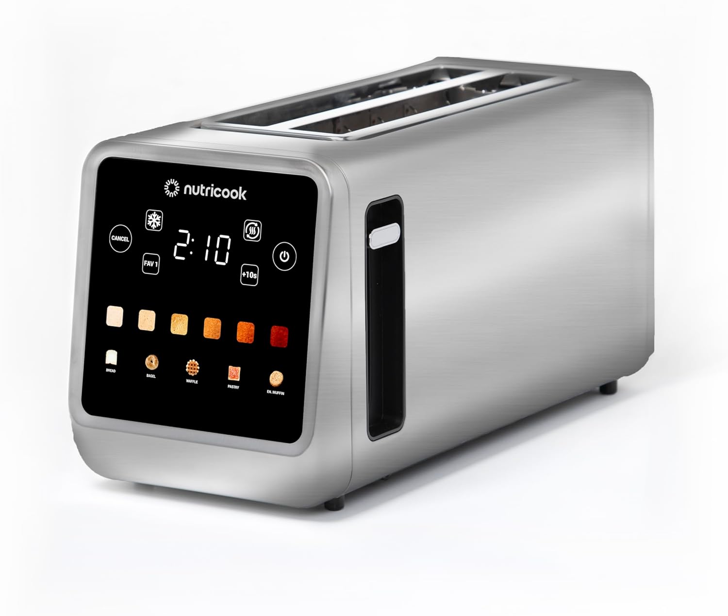 Nutricook 4 Slice Smart Toaster with Touch Screen