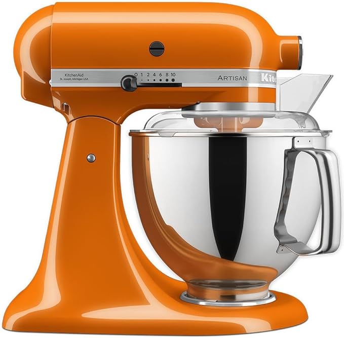 KitchenAid 5KSM175PSEHY 4.8L Artisan Stand Mixer – Honey