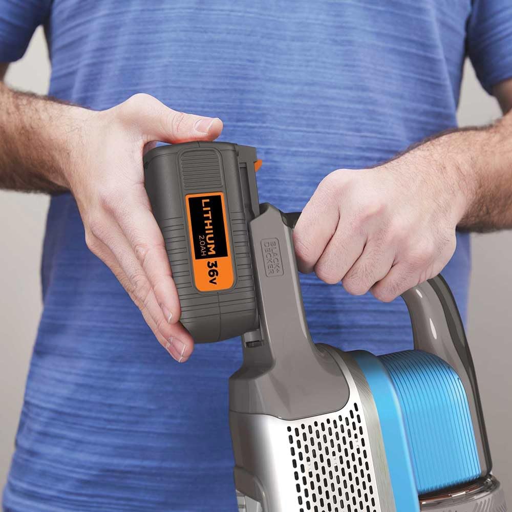 Black & Decker 36V Cordless Stick Vacuum 4in1 POWERSERIES Extreme BHFEV362D GB