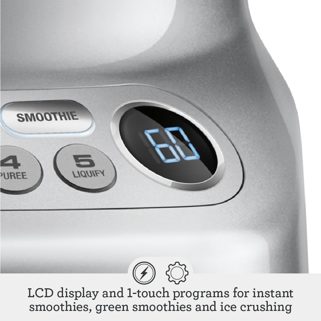 Sage The Fresh & Furious Blender, , Silver