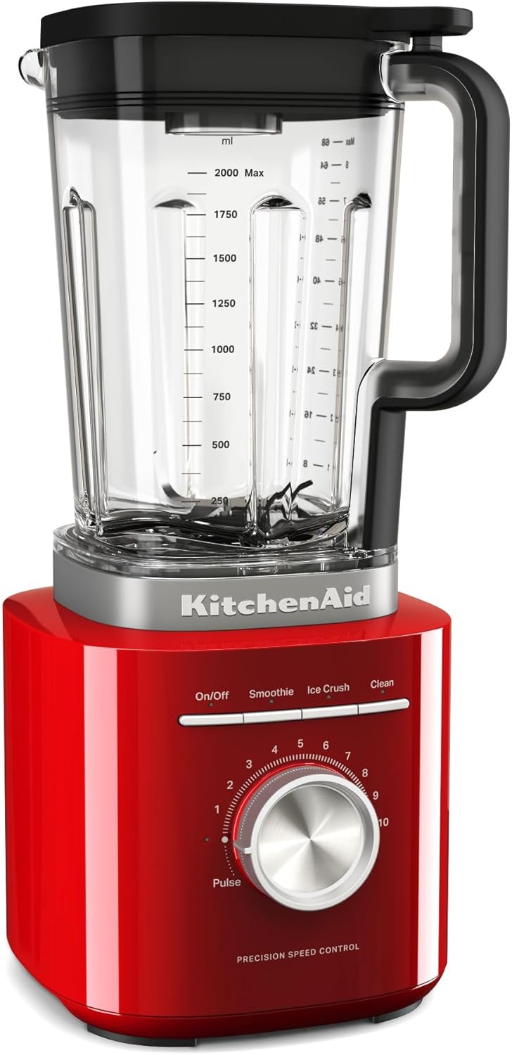 KitchenAid Pure Power Blender 5KSB2073 2.0L 10 Speeds Automatic Programs