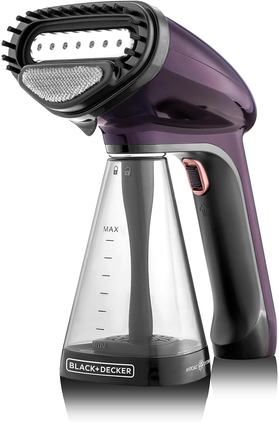 Black & Decker 1500W Handheld Garment Steamer Universal Bottle Adaptor HST1500 B5