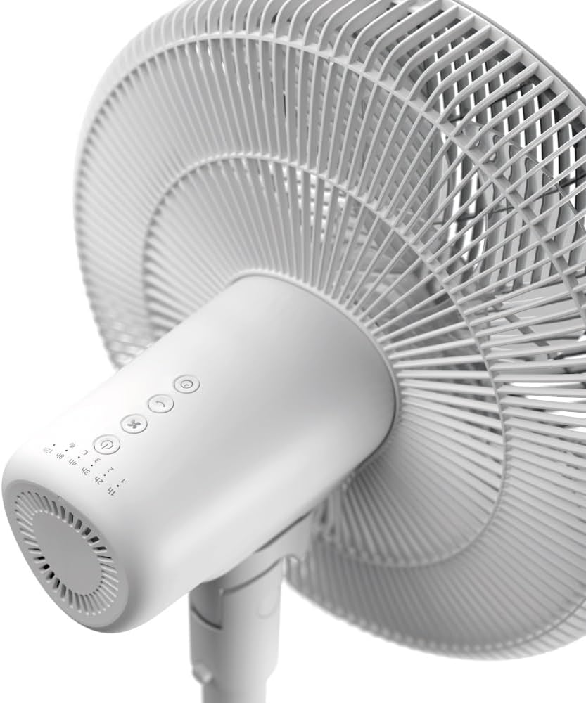 Philips Pedestal Fan 2000 Series - Fan Airflow 2562 m³/h, Ultra Quite