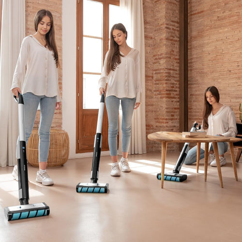 Cecotec FreeGo Wash Cordless Electric Mop Self-Cleaning Wet Jalisco Roller