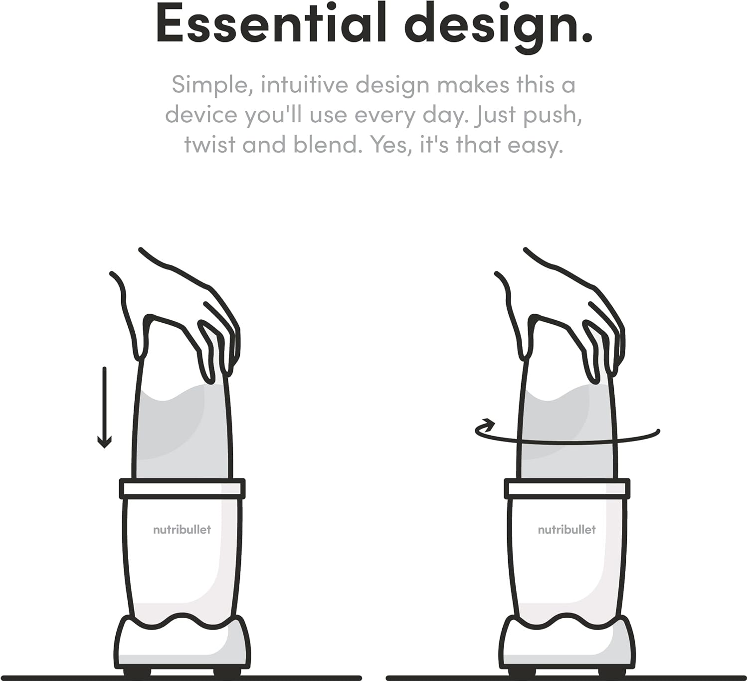 Nutribullet 9 Piece Set 900W