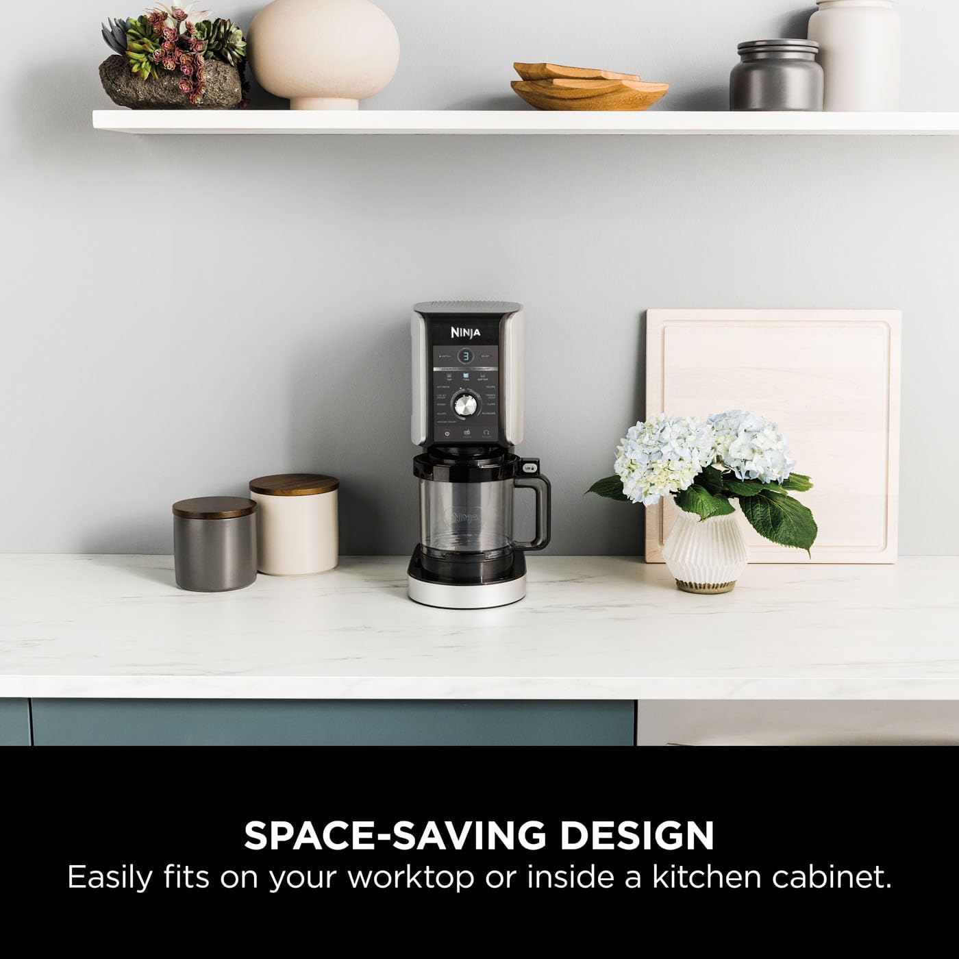 Ninja CREAMi Deluxe Ice Cream Maker & Frozen Dessert Maker with 3 Tubs