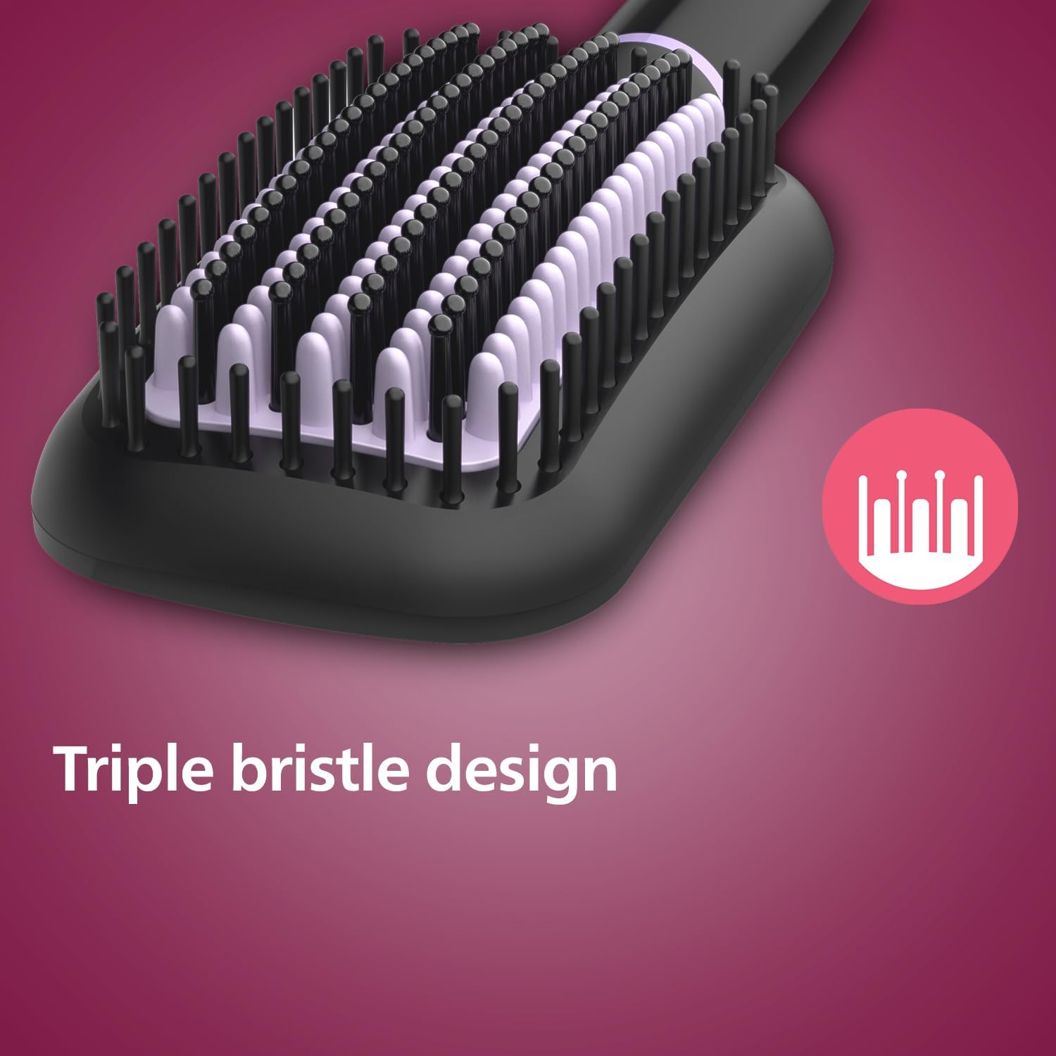 Philips BHH880 StyleCare Heated Straightening Brush
