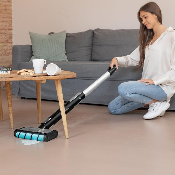 Cecotec FreeGo Wash Cordless Electric Mop Self-Cleaning Wet Jalisco Roller