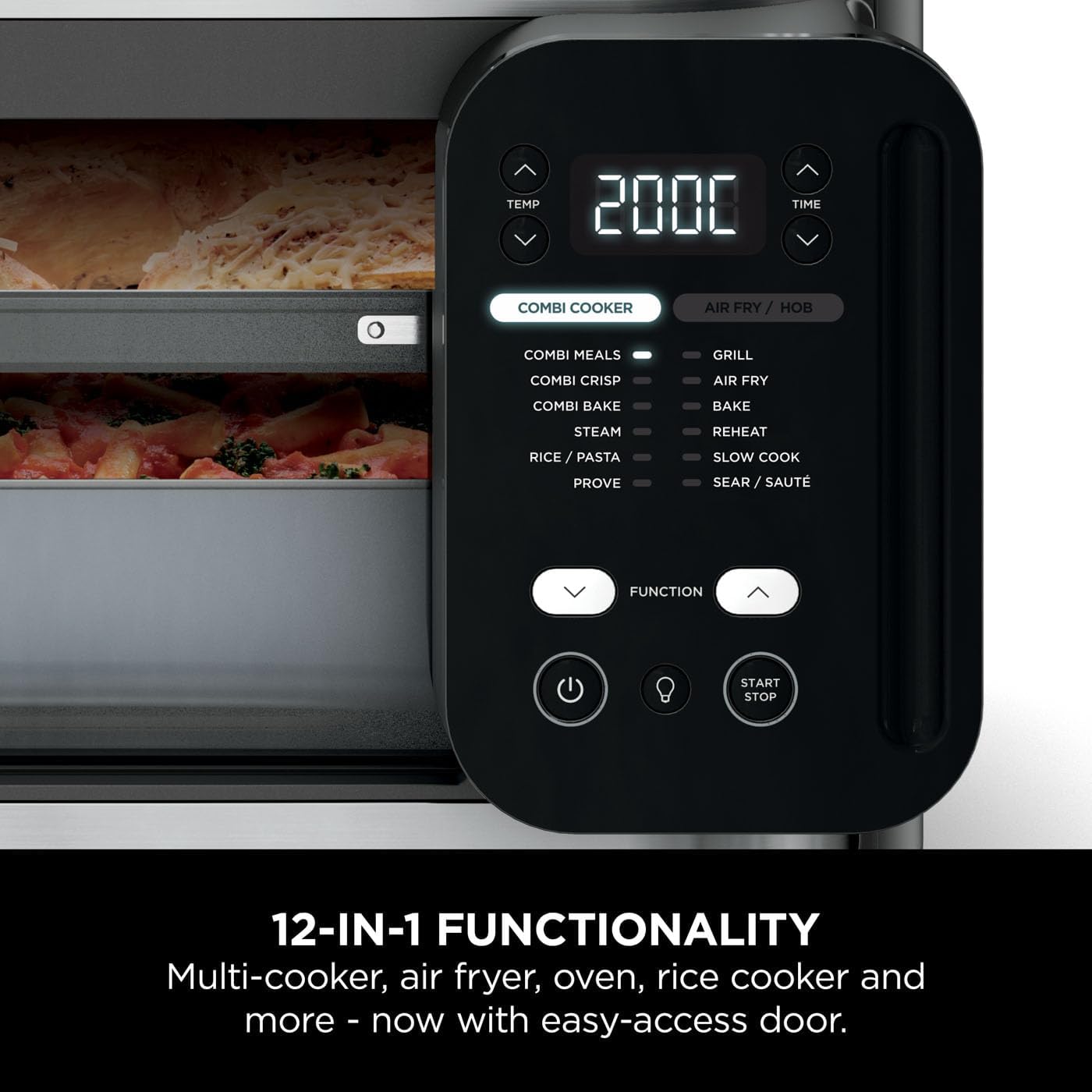 Ninja Combi 12-in-1 Multi-Cooker, Oven & Air Fryer SFP700UK