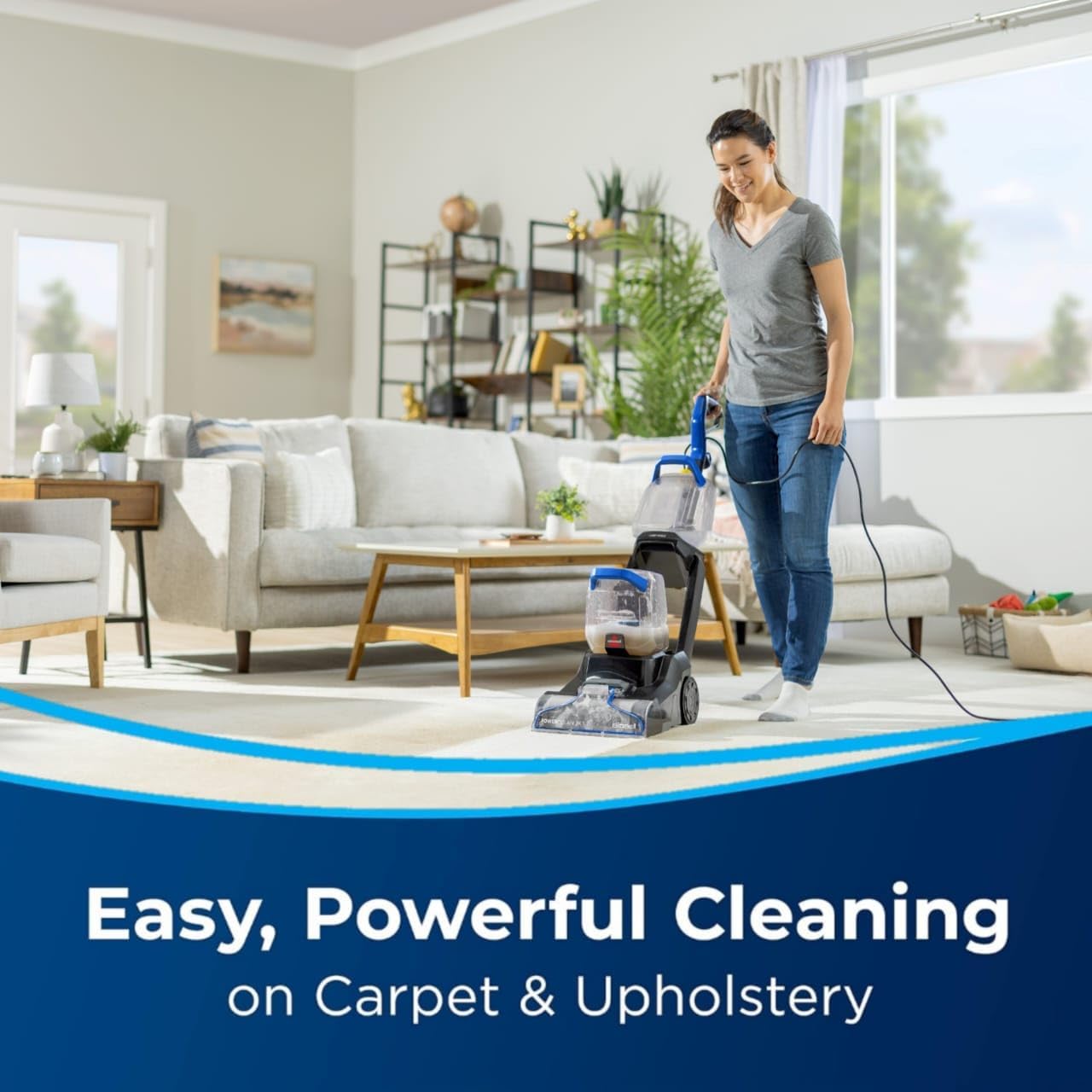 Bissell PowerClean 2X Carpet & Upholstery Washer 3878K