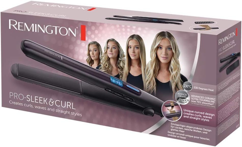 Remington S6505 PRO-Sleek & Curl Hair Straightener
