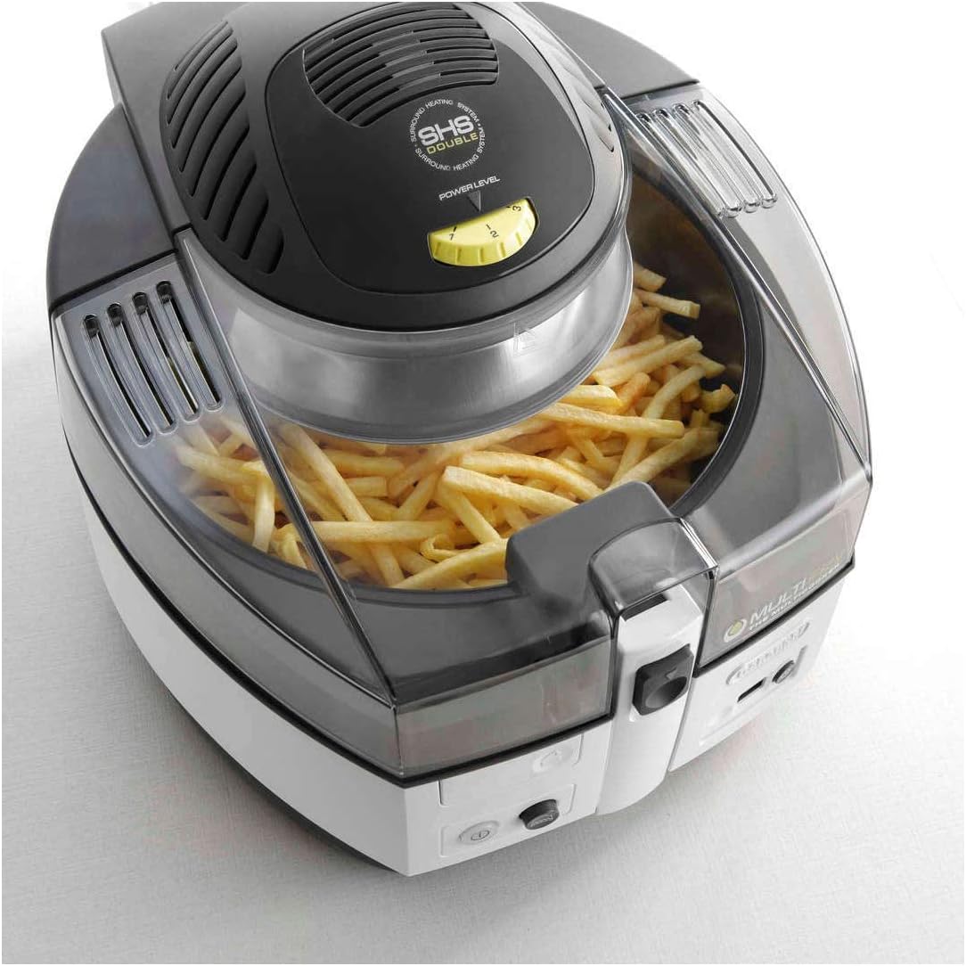 Delonghi De'Longhi 1.5 Liter Classic Multifryer - Fh1163, Black