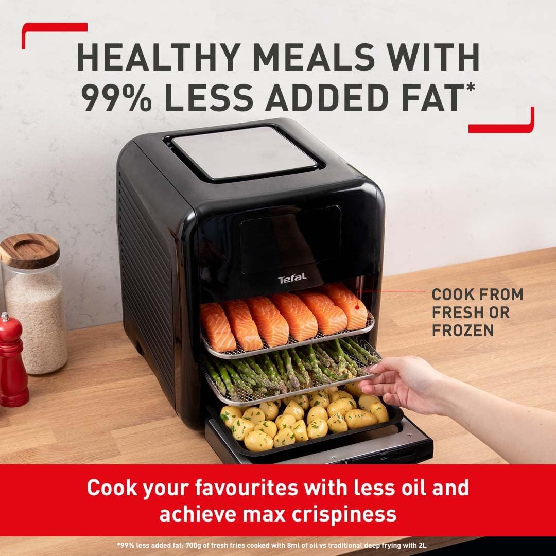 Tefal Easy Fry 9-In-1, 11L Air Fryer Oven