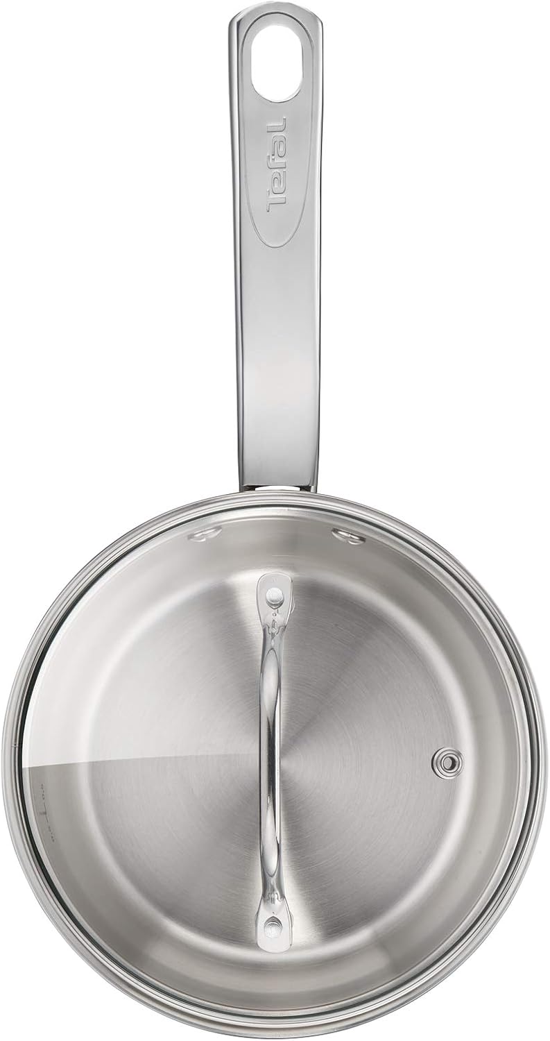 Tefal Cookware Set | Intuition Stainless Steel 8 Pcs Cooking Set | Induction