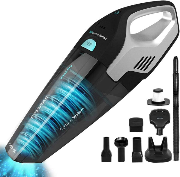 Cecotec Conga Popstar Micro 18.5V Animal Hand Cordless Wet & Dry Vacuum 110W