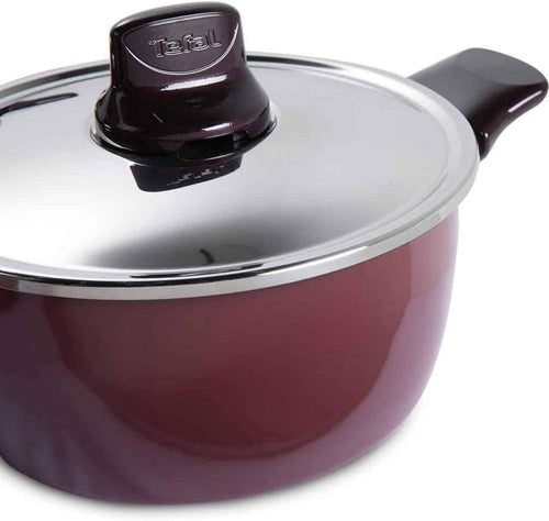 Tefal, Pleasure Casserole 20 Cm With Lid