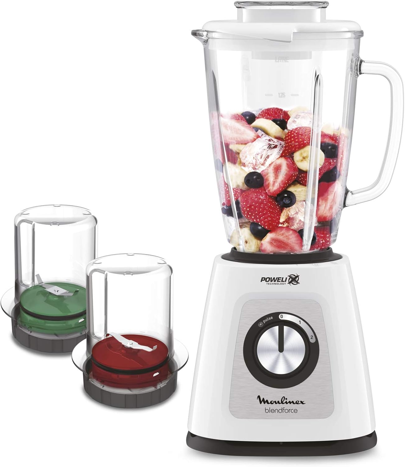 Moulinex Blender Force Glass 700W 1.75L