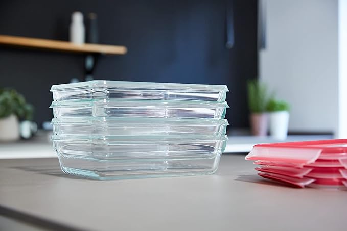 Tefal Masterseal Glass Rectangle 1.3L