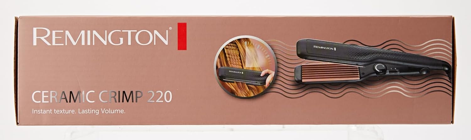 Remington Ceramic Crimp 220 Hair Crimper S3580