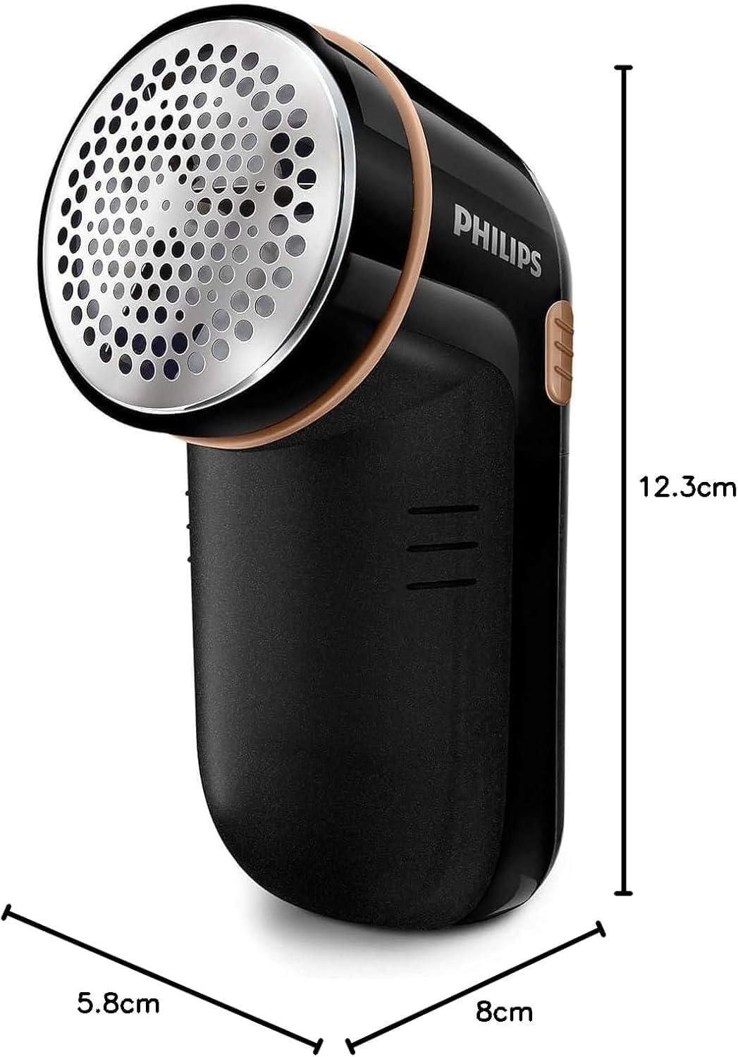 Philips Fabric Shaver Anti Pilling Clothes Shaver For All Garments Black