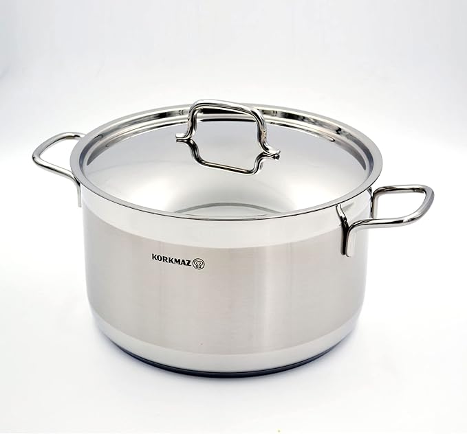 Korkmaz Alfa Extra Deep Casserole 26Cm 8.5L “ A1026