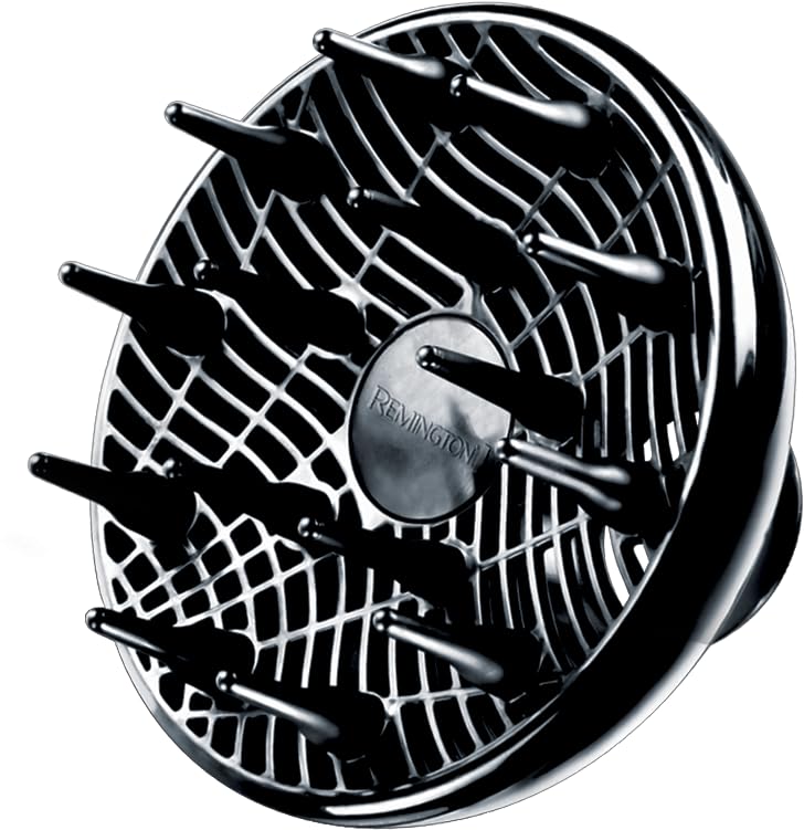 Remington AC9096 Silk Hair Dryer 2400W Professional AC Motor, Red