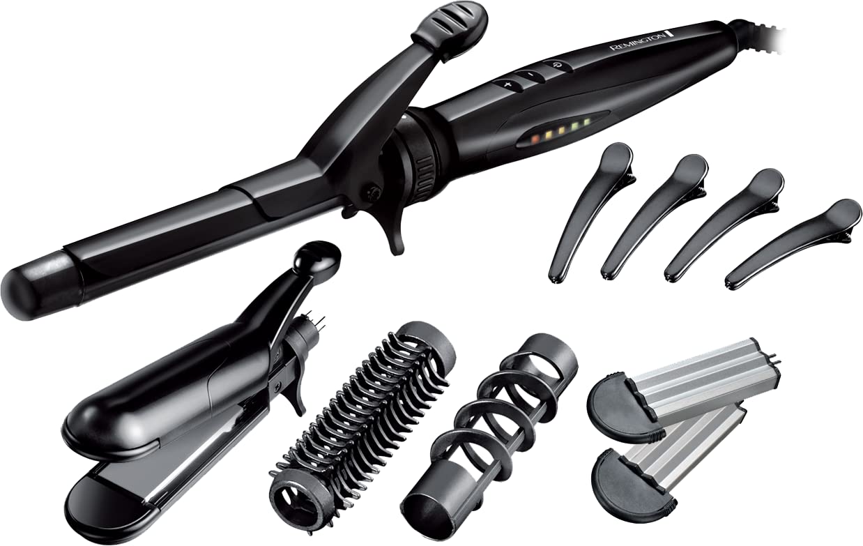 Remington Multistyle Interchangeable Styler S8670 5-in-1 Styling Kit