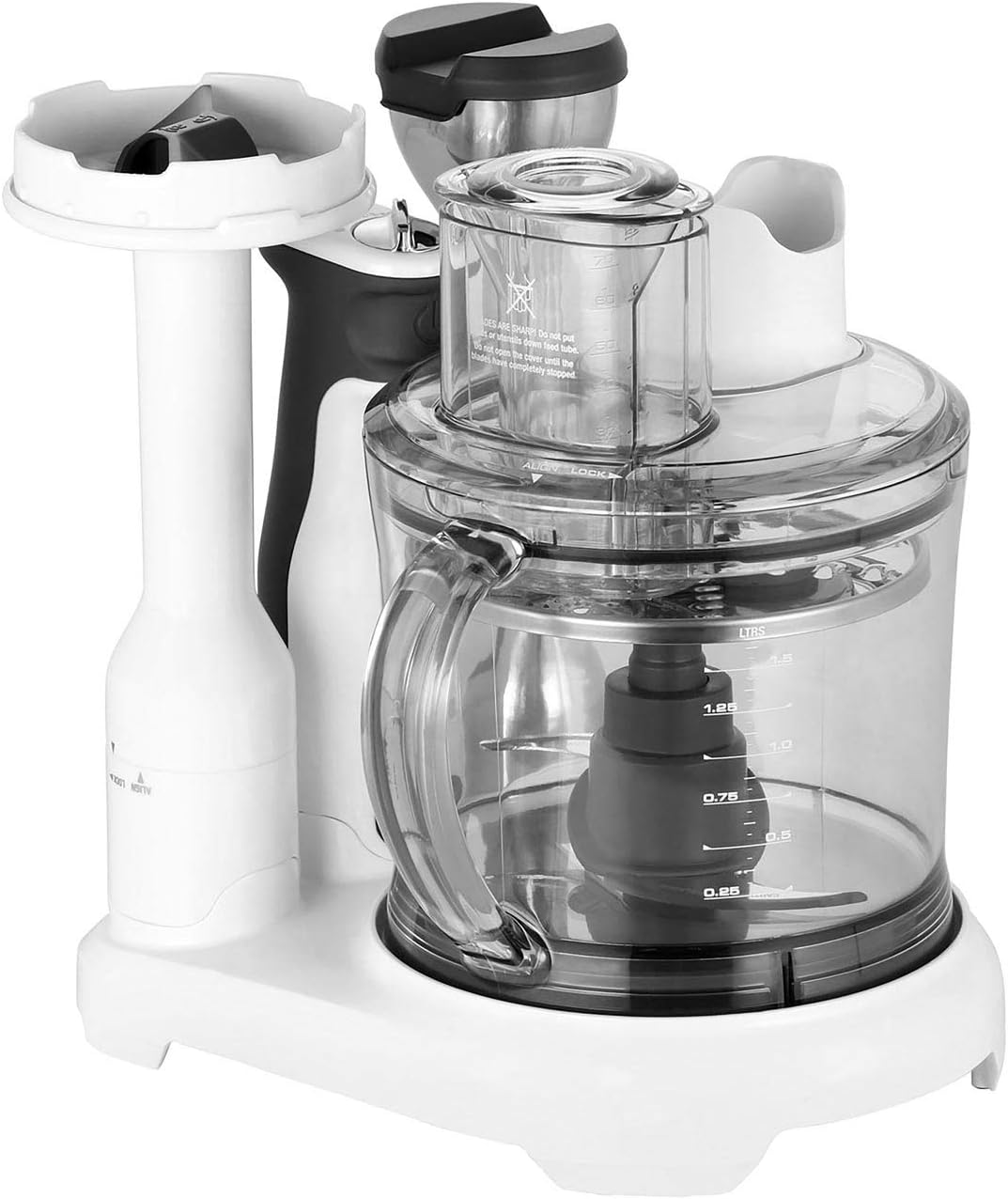 Sage Hand Blender Set 700W Control Grip All In One