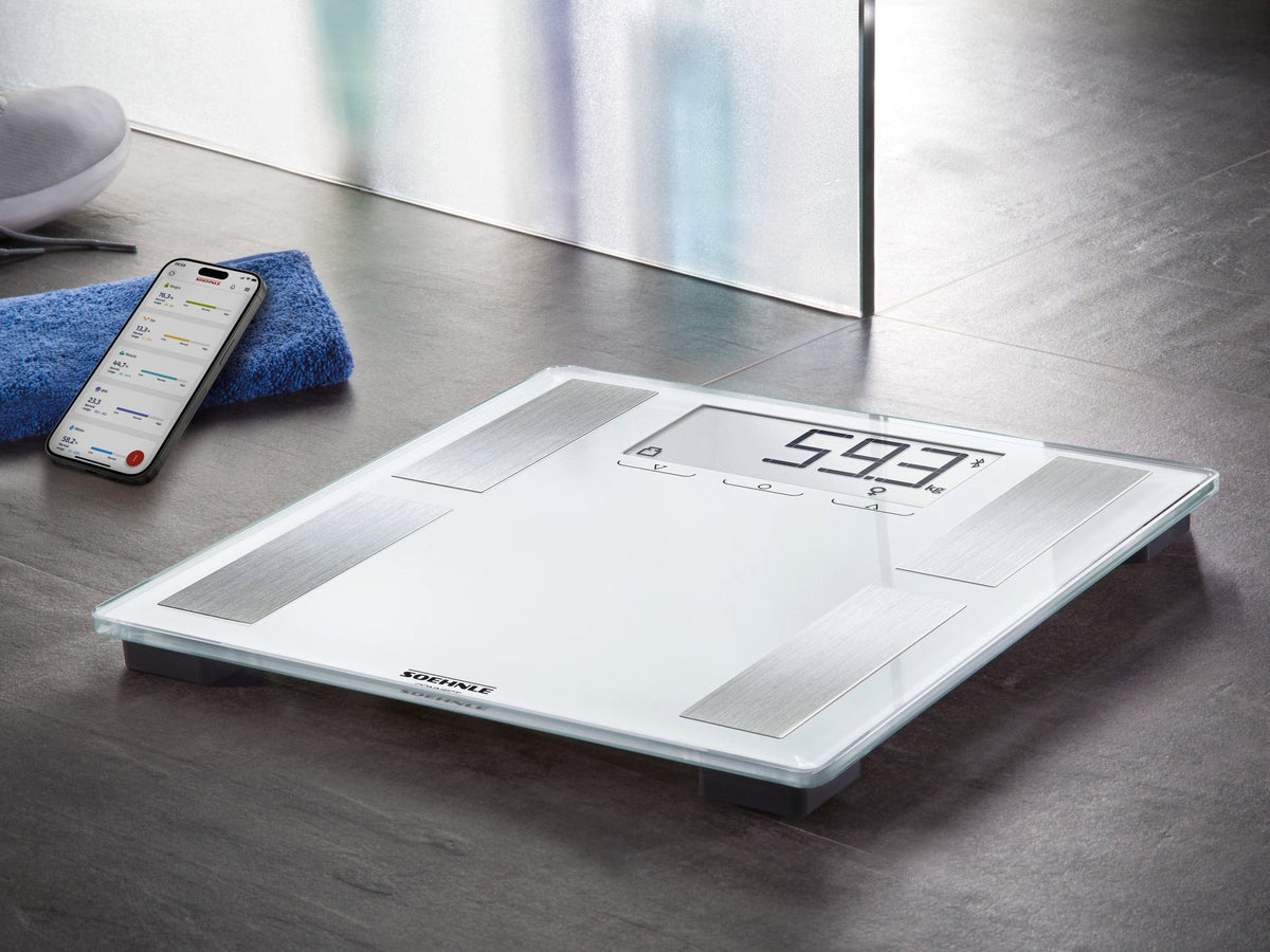 Soehnle Shape Sense Connect 100 body analysis scale – view 3