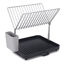 Joseph Joseph Y-Rack 2-Tier Dish Rack Grey