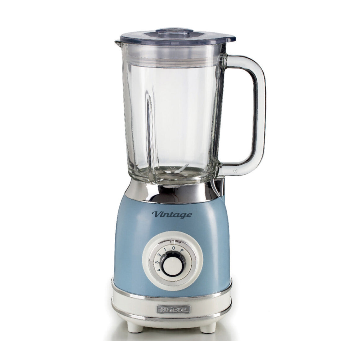 Ariete Vintage Blender with Glass Cup 1000W