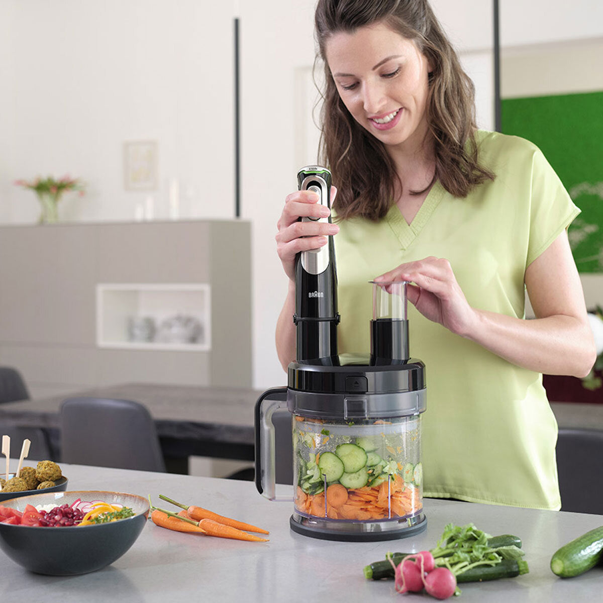 Braun, Multiquick 9 Hand Blender ,1200W, 500Ml