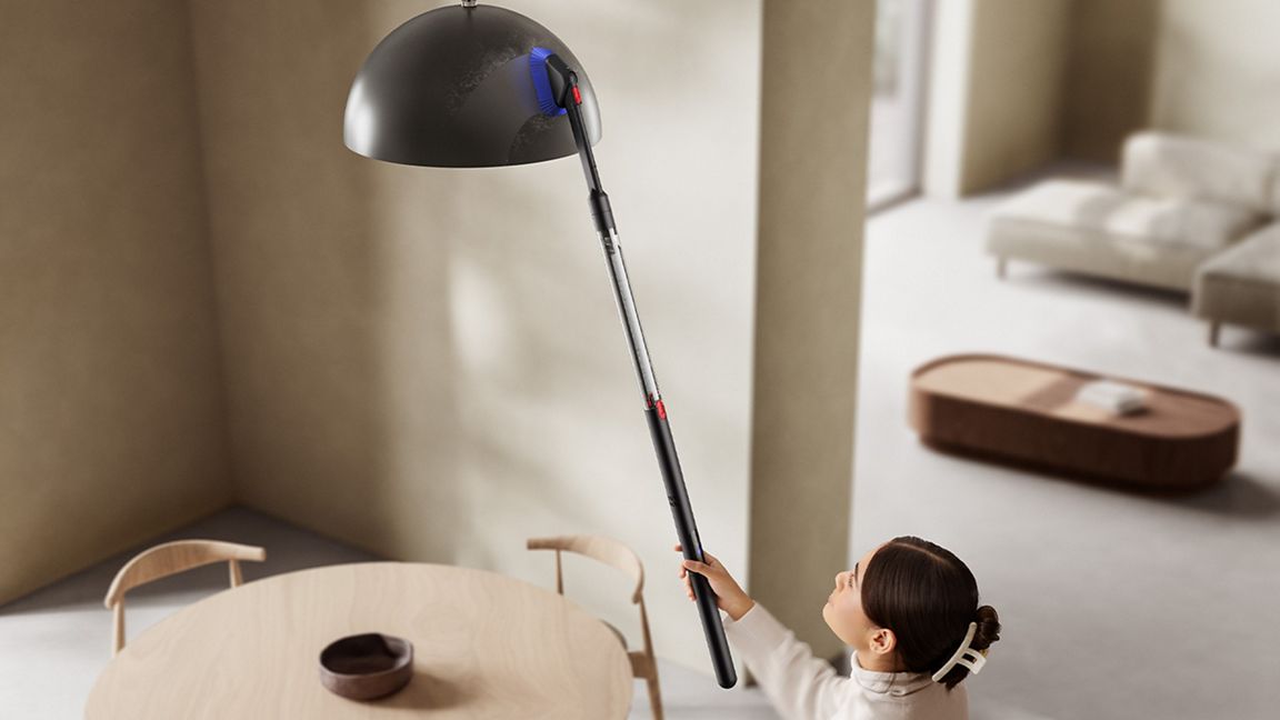 Dyson PencilVac Fluffycones Vacuum Cleaner Slim 140000RPM Cordless Stick Box