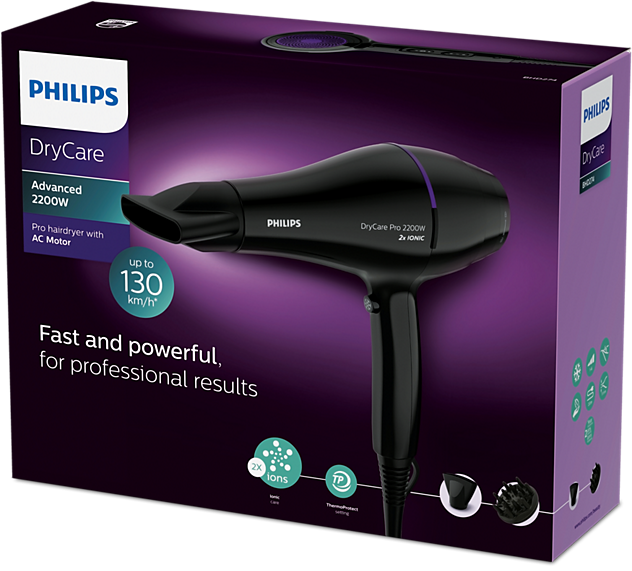 Philips BHD274 Pro professional hair dryer