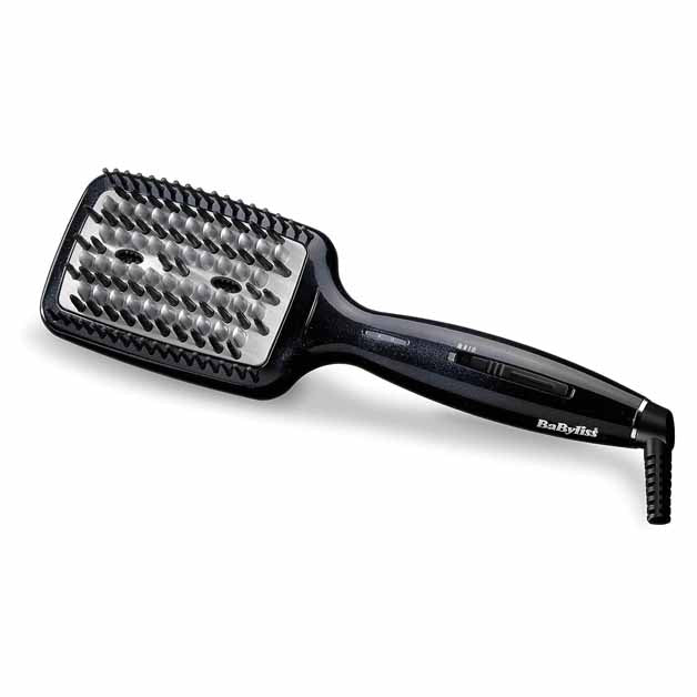 BaByliss Smoothing Heated Brush HSB101SDE 200°C – Black
