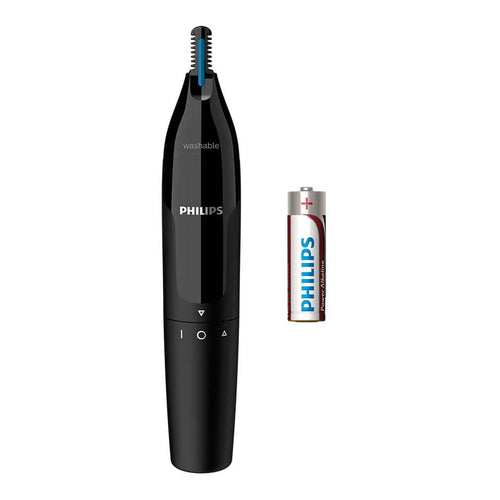 Philips NT1650/16 Nose & Ear Trimmer – Gentle, Washable, Wet & Dry