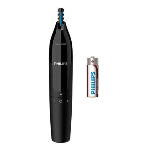 Philips NT1650/16 Nose & Ear Hair Trimmer - Protective Guard - Fully Washable