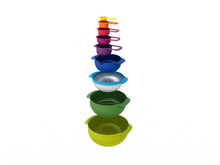 Joseph Joseph Nest 9 Plus Bowl Set Multicolour
