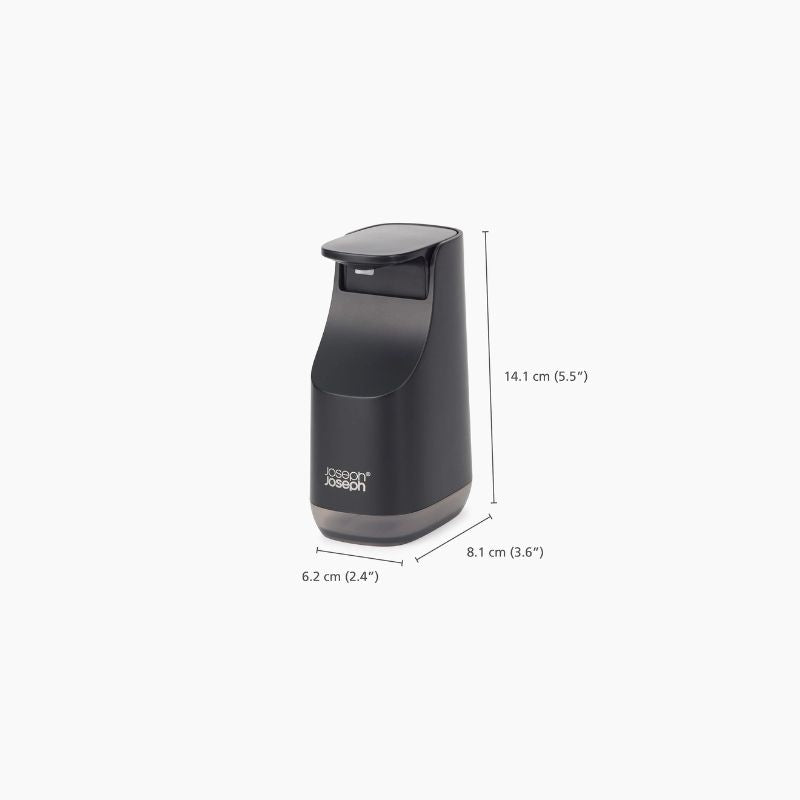 Joseph Joseph Slim Compact Soap Pump Matt Black