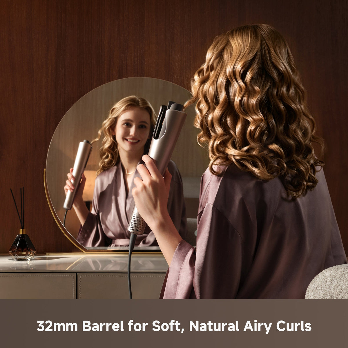 Dreame Air-Auto Automatic Hair Curler – 32mm, 3 Heat Settings