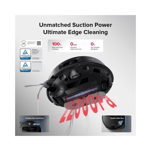 Roborock Saros Z70 Robot Vacuum Cleaner & Empty Wash Fill Dock