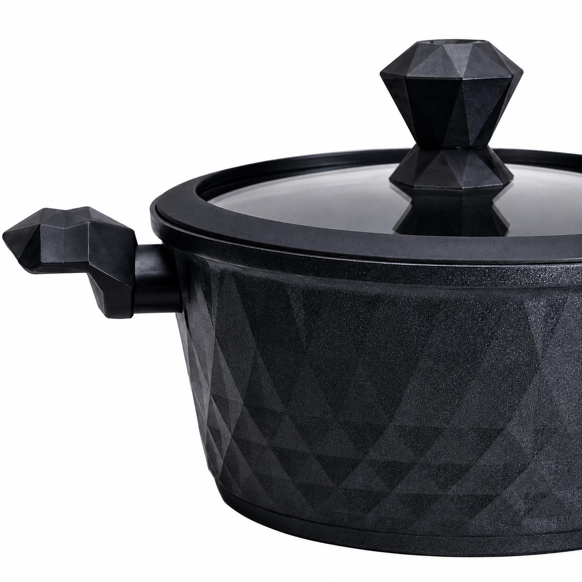 Karaca BioDiamond 20 cm Pot detail