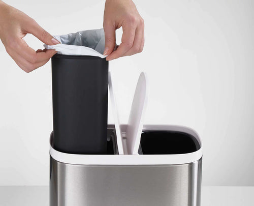 Joseph Joseph Split 6L Waste Bin