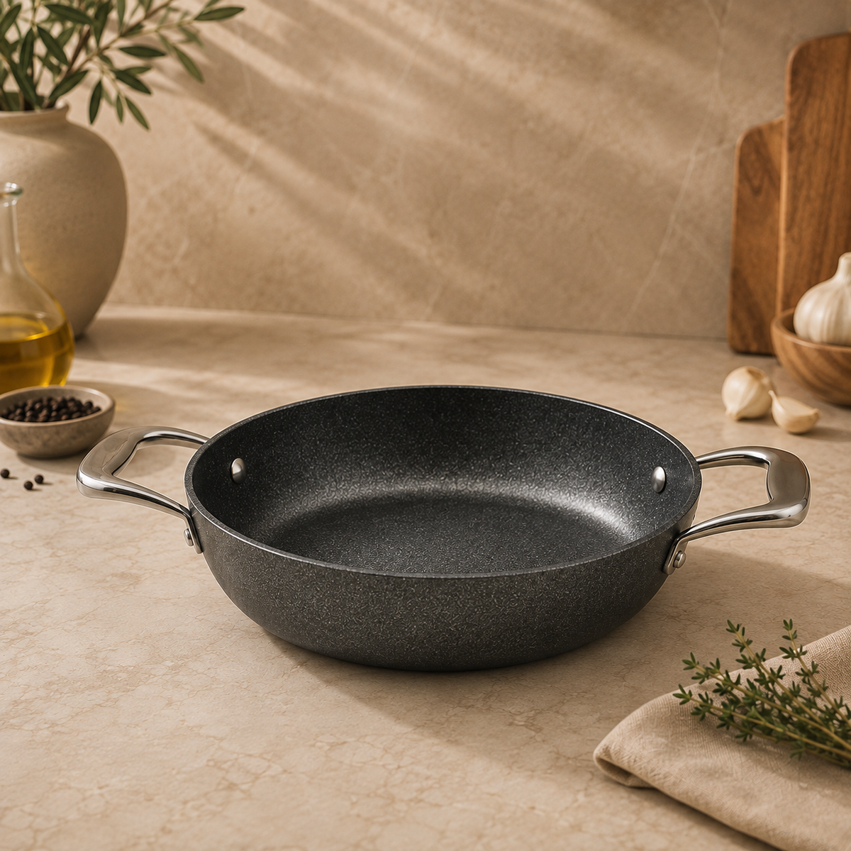 Karaca BioDiamond Pro 20 cm Frying Pan kitchen