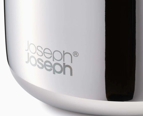 Joseph Joseph Easystore Stainless-Steel Toothbrush Holder