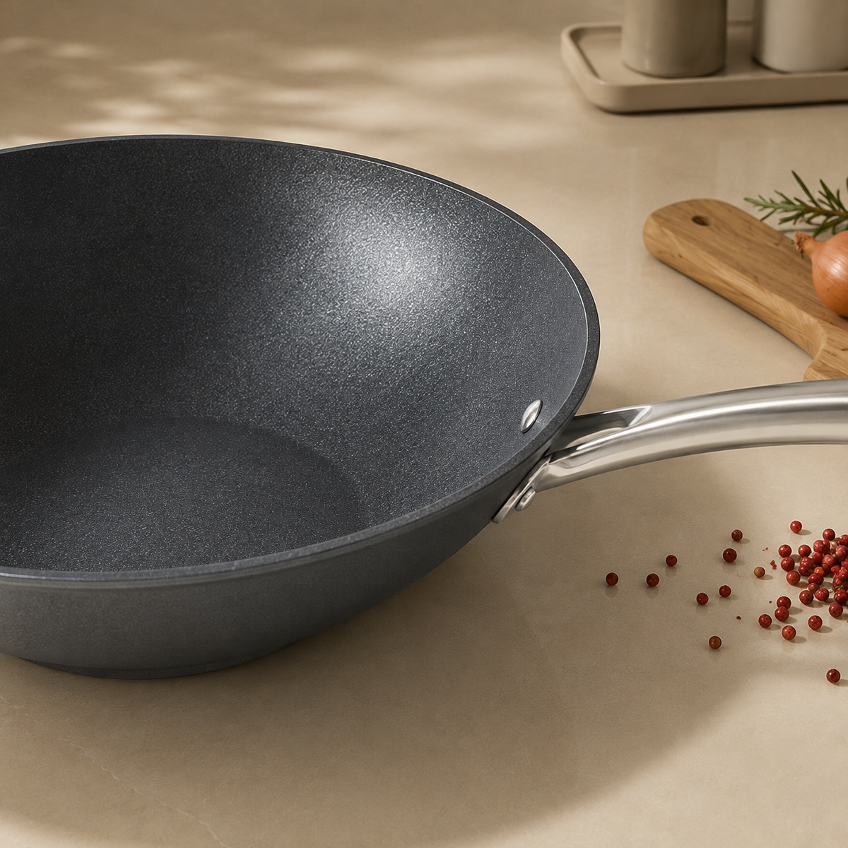 Karaca BioDiamond Pro 28 cm Wok Pan Lebanon